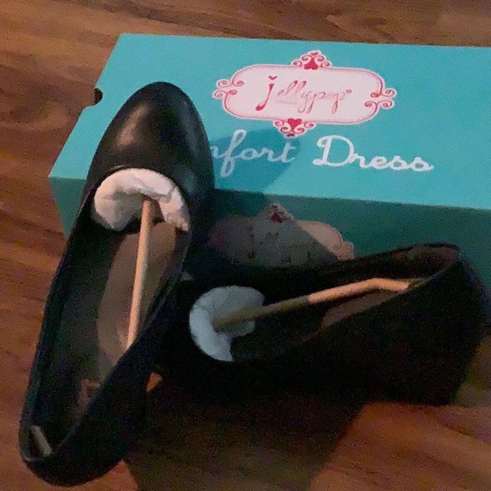 Jelly Pop Comfort Dress Shoes size 7